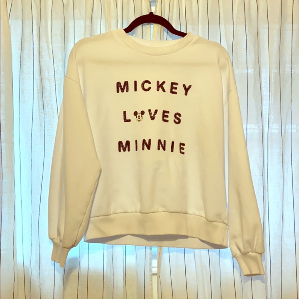 Mickey Mouse Sweatshirt